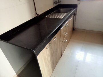 Kitchen in 2 BHK Apartment at Lodha Paradise, Majiwada – for Sale