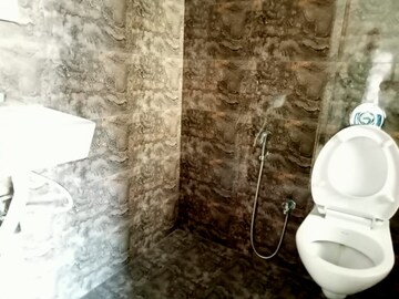 Bathroom in 2 BHK Apartment at Lodha Paradise, Majiwada – for Sale