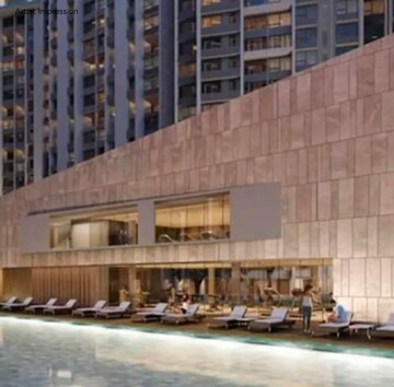 4 BHK Apartment – Exterior View View at Kalpataru Parkcity Sunrise, Kolshet Road - for Sale