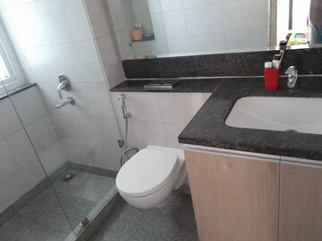 Bathroom in 3 BHK Apartment at DLF The Ultima, Sector 81 – for Rent