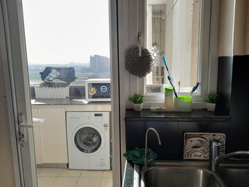 Kitchen in 3 BHK Apartment at DLF The Ultima, Sector 81 – for Rent