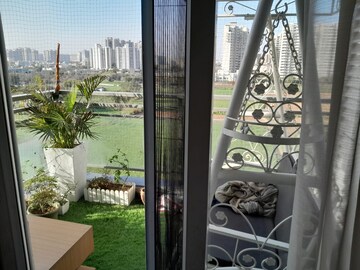 Balcony in 3 BHK Apartment at DLF The Ultima, Sector 81 – for Rent