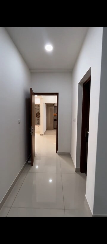 Building Lobby in 3.5 BHK Apartment at Prestige Tranquil, Kokapet – for Rent