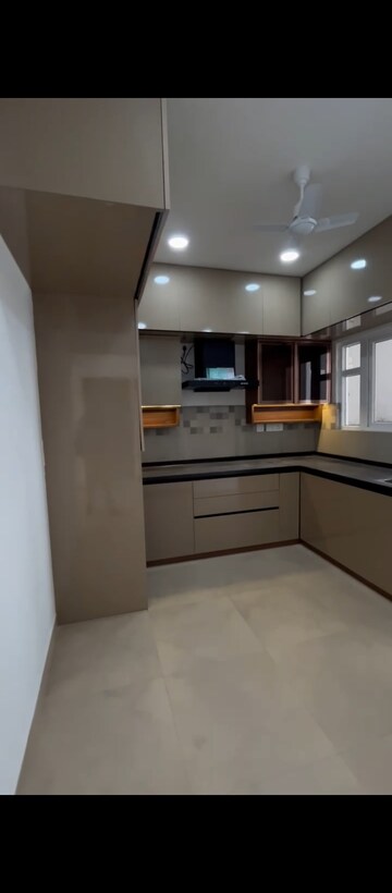 Kitchen in 3.5 BHK Apartment at Prestige Tranquil, Kokapet – for Rent
