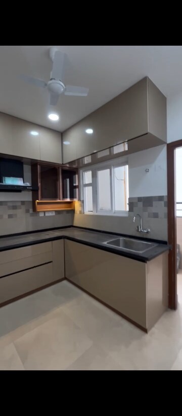 Kitchen in 3.5 BHK Apartment at Prestige Tranquil, Kokapet – for Rent