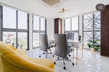 Team Area in  Office Space at Vastrapur – for Rent