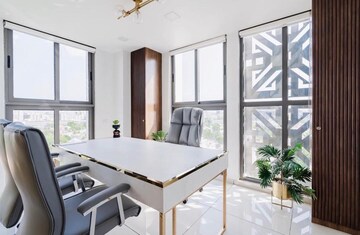 Kitchen in  Office Space at Vastrapur – for Rent