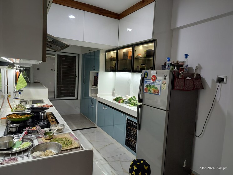 Master Bedroom, gk-rose-county 2.5 Bedroom 1200 Sq.Ft. Apartment In Pimple Saudagar Pune 8112971