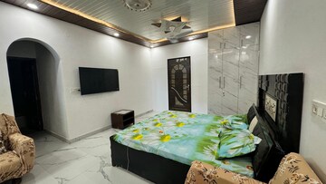 Bedroom in 1 BHK Builder Floor at Jal Vihar Colony, Sector 46 – for Rent