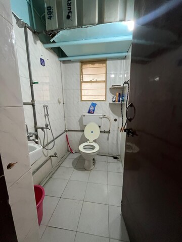 Bathroom in 2 BHK Apartment at Samarthshree Vanashree Apartments, Bavdhan – for Rent