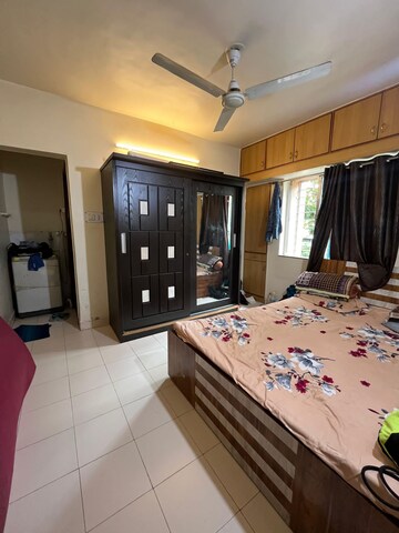 Bedroom in 2 BHK Apartment at Samarthshree Vanashree Apartments, Bavdhan – for Rent