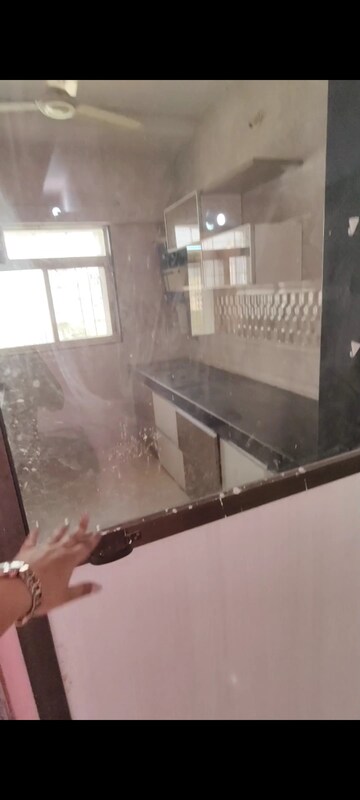 Kitchen in 3 BHK Apartment at Agarwal Meadows, Virar West – for Rent