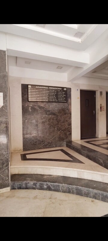Building Lobby in 3 BHK Apartment at Agarwal Meadows, Virar West – for Rent