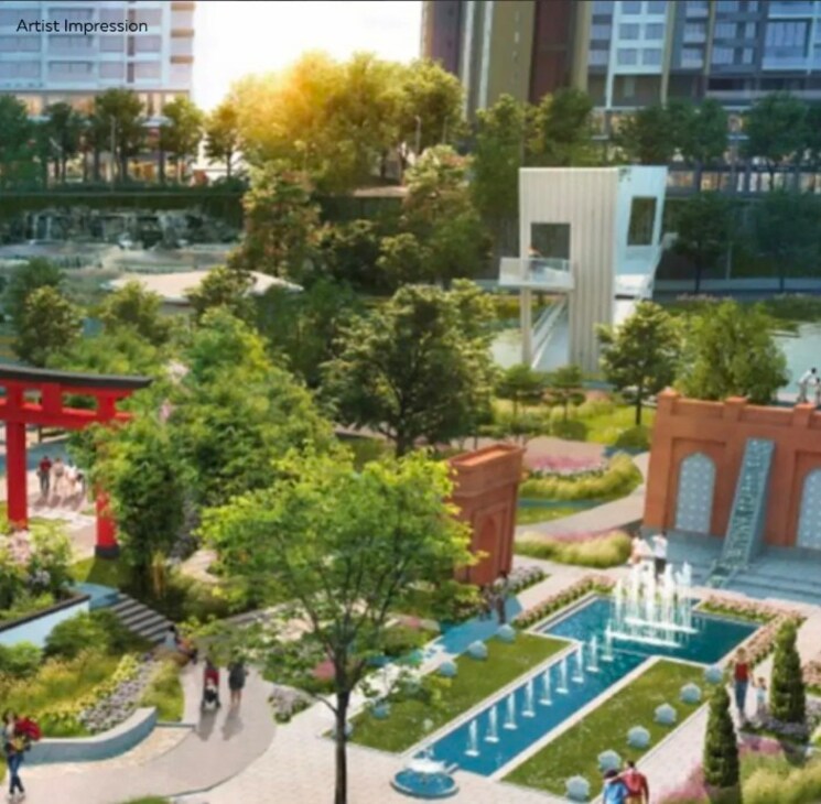 Exterior View, kalpataru-parkcity 3 Bedroom 1189 Sq.Ft. Apartment In Kolshet Road Thane 8112974