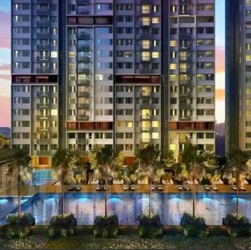 Master Plan in 3 BHK Apartment at Kalpataru Parkcity, Kolshet Road – for Sale