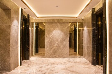 Building Lobby in 2 BHK Apartment at Chandiwala Pearl Orchid, Jogeshwari West – for Rent