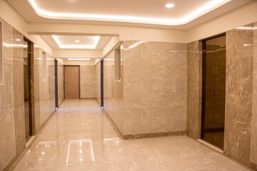 Building Lobby in 2 BHK Apartment at Chandiwala Pearl Orchid, Jogeshwari West – for Rent