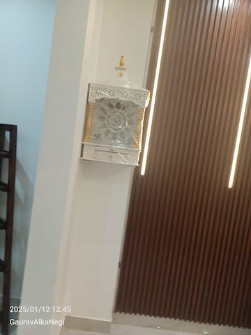 Balcony in 3 BHK Builder Floor at J Block Pratap Vihar – for Sale
