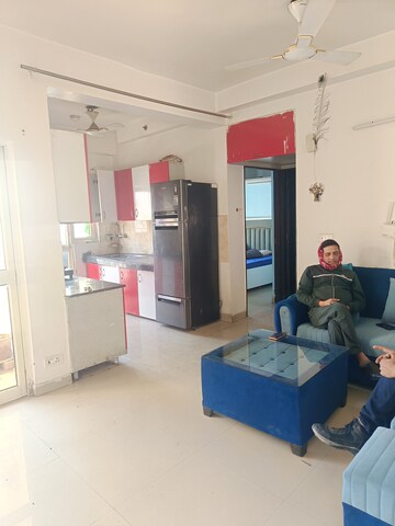 Living Room in 2 BHK Apartment at Gardenia Golf City, Sector 75 – for Rent