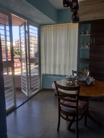 Living Room in 2 BHK Apartment at High Class Residency, Bavdhan – for Rent