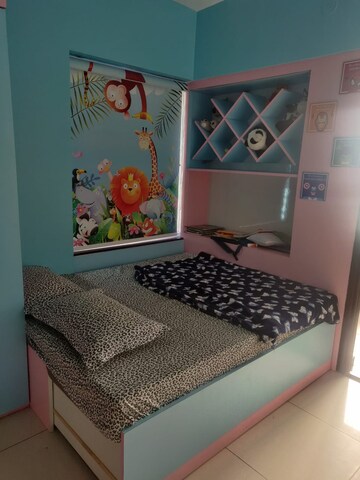 Bedroom in 2 BHK Apartment at High Class Residency, Bavdhan – for Rent