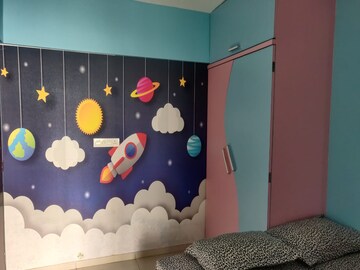 Bedroom in 2 BHK Apartment at High Class Residency, Bavdhan – for Rent