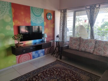 Bedroom in 2 BHK Apartment at High Class Residency, Bavdhan – for Rent