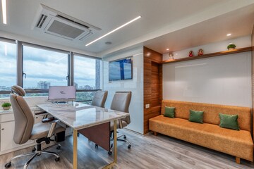 Gym in  Office Space at Thaltej – for Rent