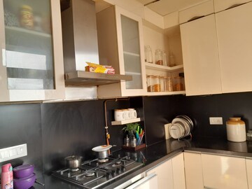 Kitchen in 3 BHK Apartment at DLF The Ultima, Sector 81 – for Rent