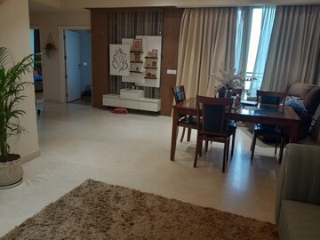 Living Room in 3 BHK Apartment at DLF The Ultima, Sector 81 – for Rent