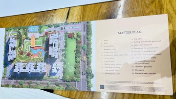 Master Plan in 4 BHK Apartment at Aditya World City Residences, Shahpur Bamheta – for Sale