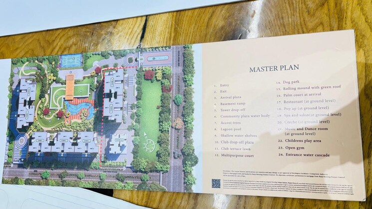 Master Plan, aditya-world-city-residences 4 Bedroom 2938 Sq.Ft. Apartment In Shahpur Bamheta Ghaziabad 8113049