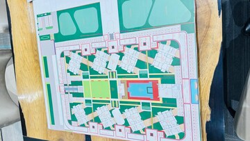 Master Plan in 4 BHK Apartment at Aditya World City Residences, Shahpur Bamheta – for Sale