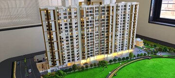 2 BHK Apartment – Exterior View View at New Front 48 East Park, Hadapsar - for Sale