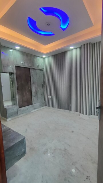 Master Bedroom in 2 BHK Builder Floor at Rohini Sector 25 – for Sale