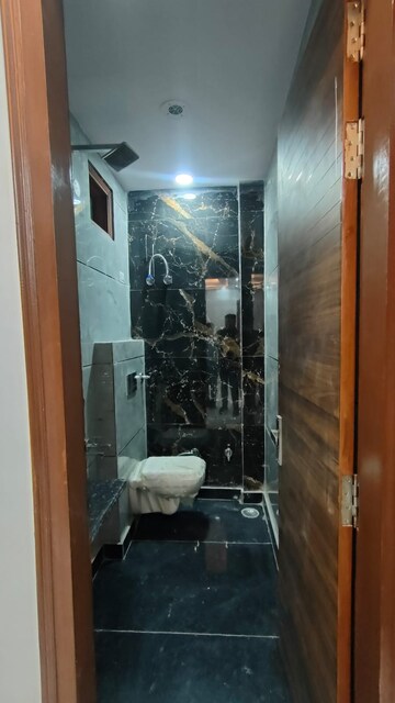 Bathroom in 2 BHK Builder Floor at Rohini Sector 25 – for Sale