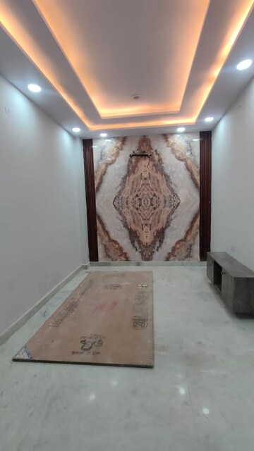 Living Room in 2 BHK Builder Floor at Rohini Sector 25 – for Sale