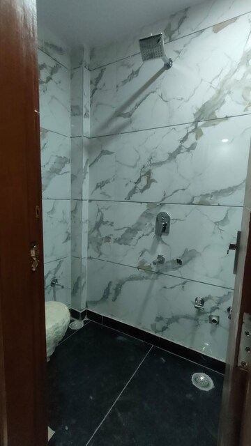 Bathroom in 2 BHK Builder Floor at Rohini Sector 25 – for Sale