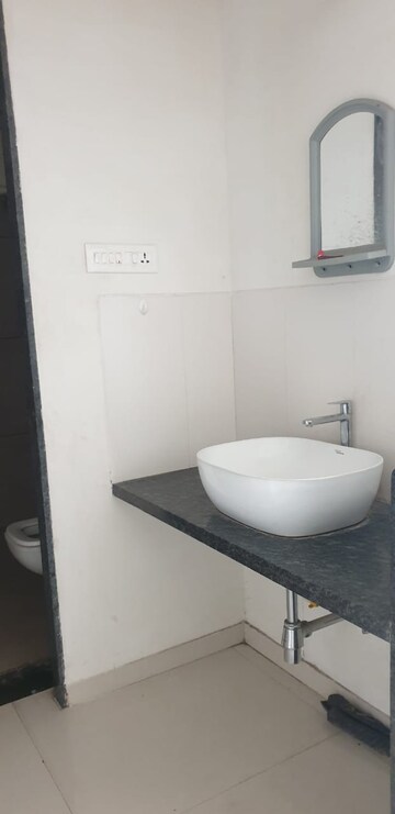 Bathroom in 2 BHK Apartment at Rohan Madhuban, Bavdhan – for Rent