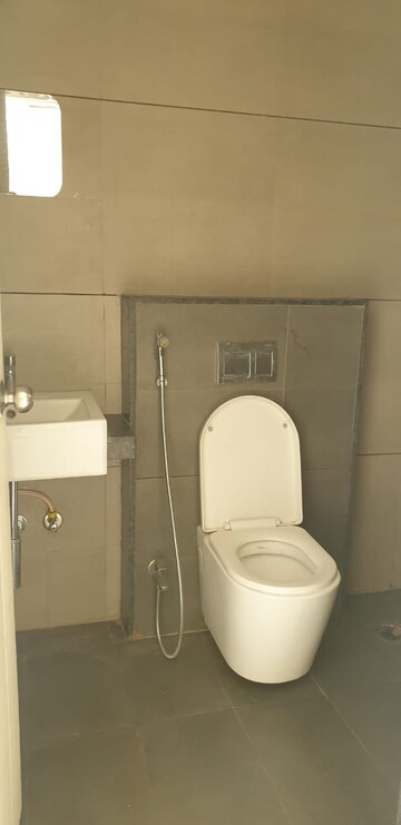 Bathroom in 2 BHK Apartment at Rohan Madhuban, Bavdhan – for Rent