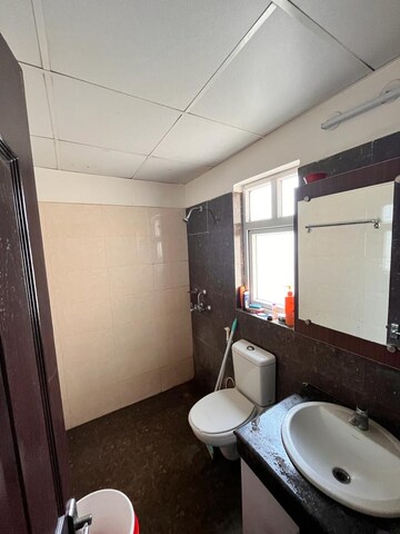 Attached Bathroom in 3 BHK Apartment at Stellar 135, Sector 135 – for Rent