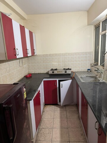 Kitchen in 3 BHK Apartment at Stellar 135, Sector 135 – for Rent