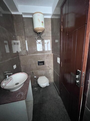 Bathroom in 2 BHK Builder Floor at Kalkaji – for Rent