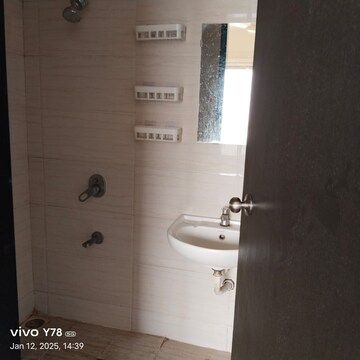 Bathroom in 2 BHK Apartment at Passiflora Avenue, Bavdhan – for Rent