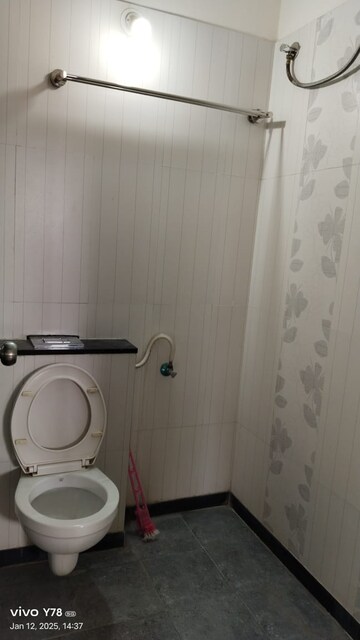 Bathroom in 2 BHK Apartment at Passiflora Avenue, Bavdhan – for Rent