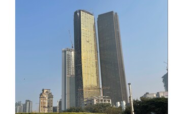 4 BHK Apartment – Exterior View View at Lodha Marquise, Worli - for Rent
