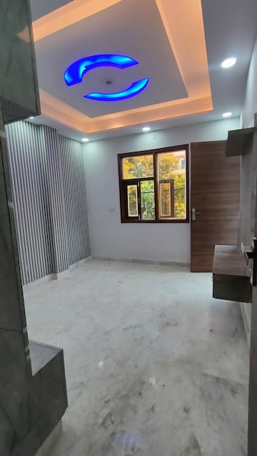 Bedroom in 2 BHK Builder Floor at Rohini Sector 25 – for Sale