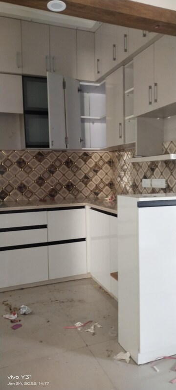Kitchen in 3 BHK Apartment at Sector 16c Greater Noida – for Rent