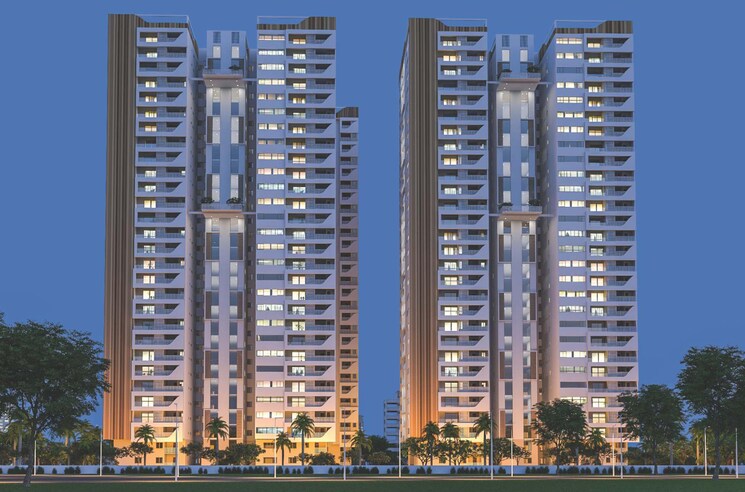 Exterior View, sri-fortune-sonthalia-sky-villas 4 Bedroom 7333 Sq.Ft. Apartment In Kokapet Hyderabad 8113042