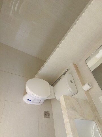 Bathroom in 2 BHK Apartment at Hiranandani Fortune City, New Panvel – for Sale
